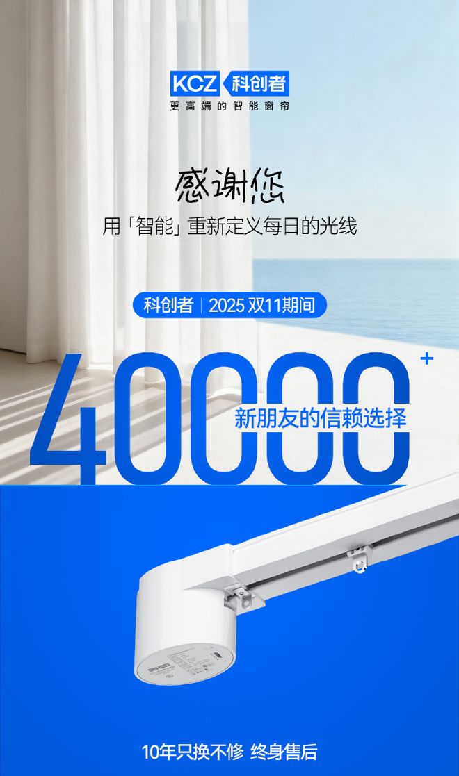 者(KCZ)窗帘重塑家居生活新范式麻将胡了双十一智能窗帘领导者:科创(图2) 者(KCZ)窗帘重塑家居生活新范式麻将胡了双十一智能窗帘领导者:科创(图2)